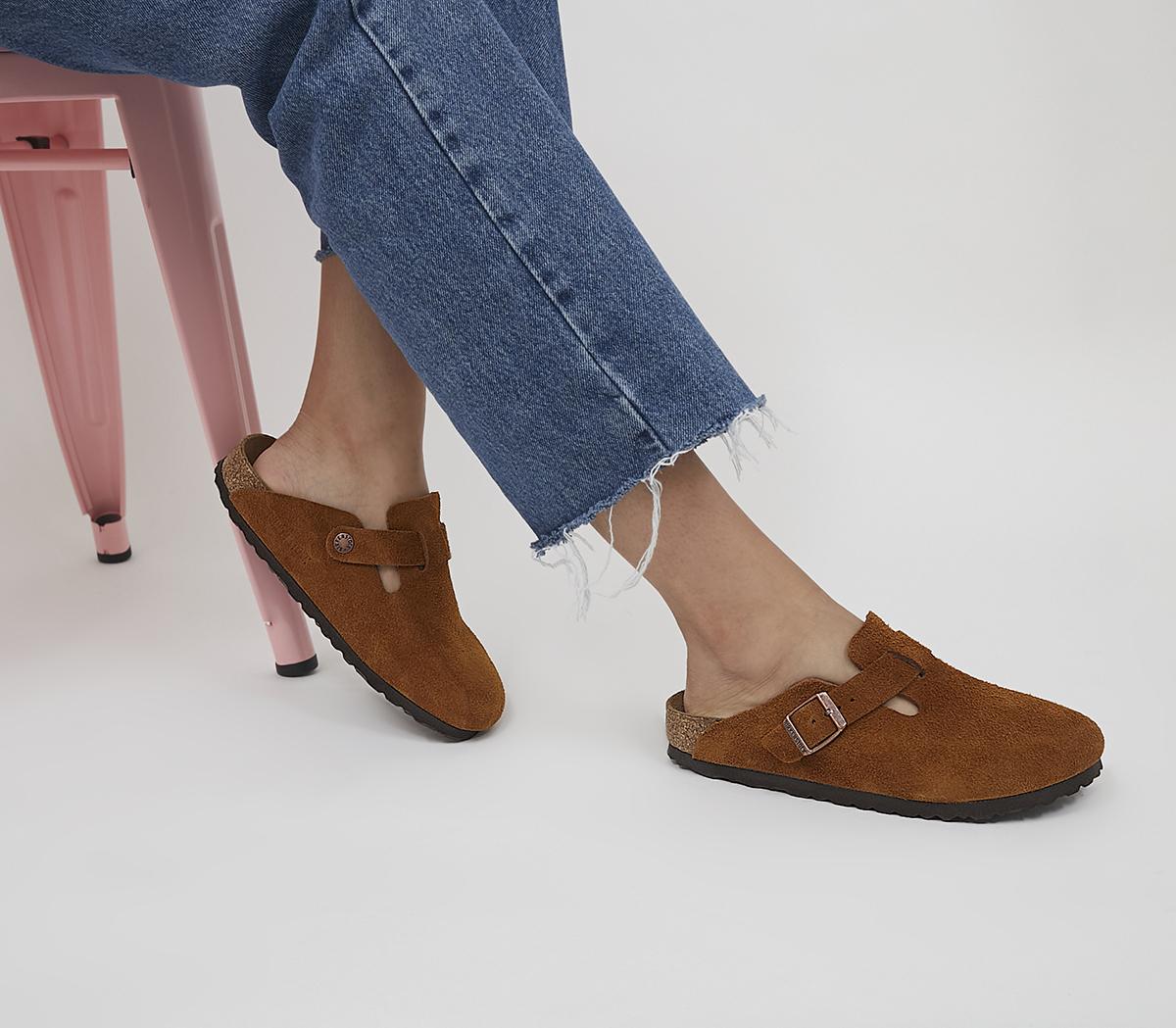 flat clog shoes