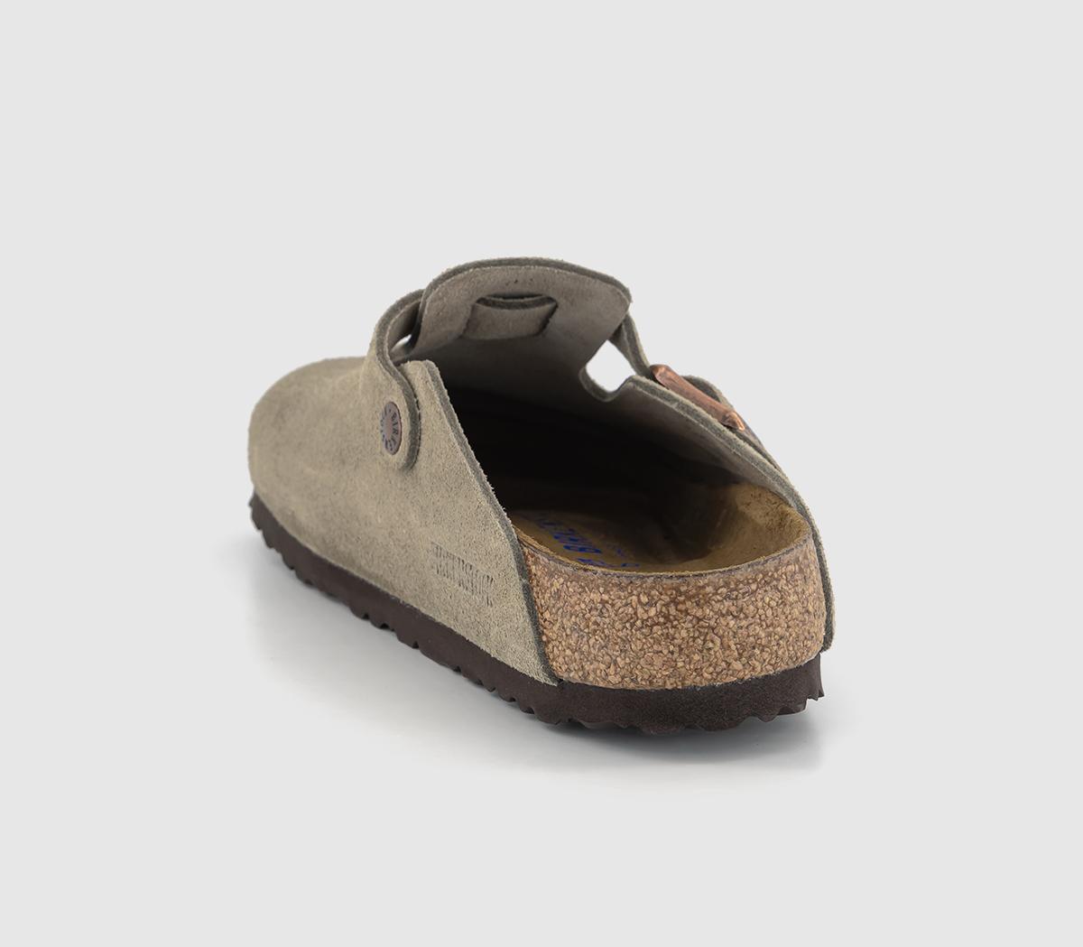 BIRKENSTOCKBoston Soft Footbed Clogs BIRKENSTOCKBoston Soft Footbed ClogsTaupe R