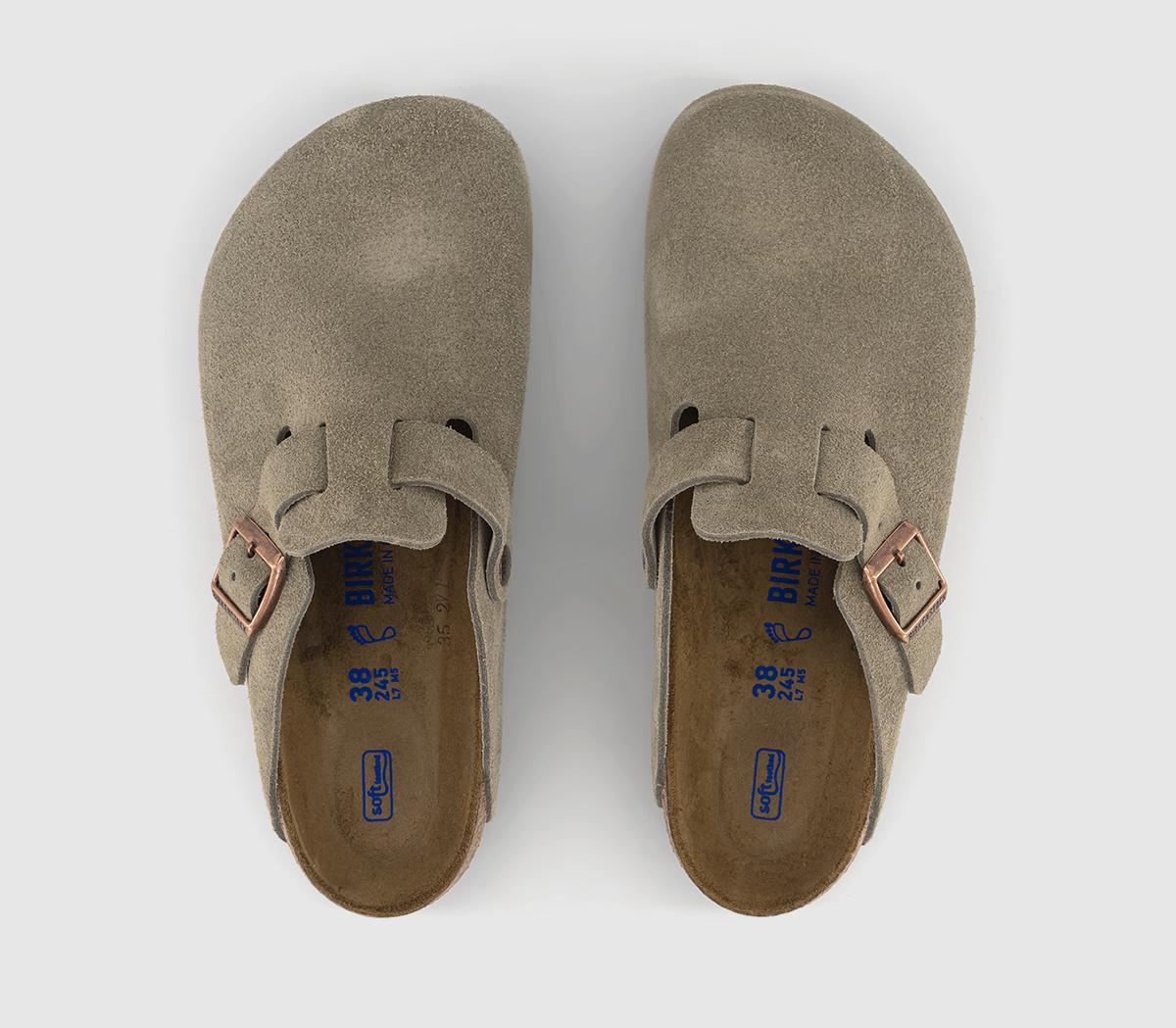 BIRKENSTOCKBoston Soft Footbed Clogs BIRKENSTOCKBoston Soft Footbed ClogsTaupe R