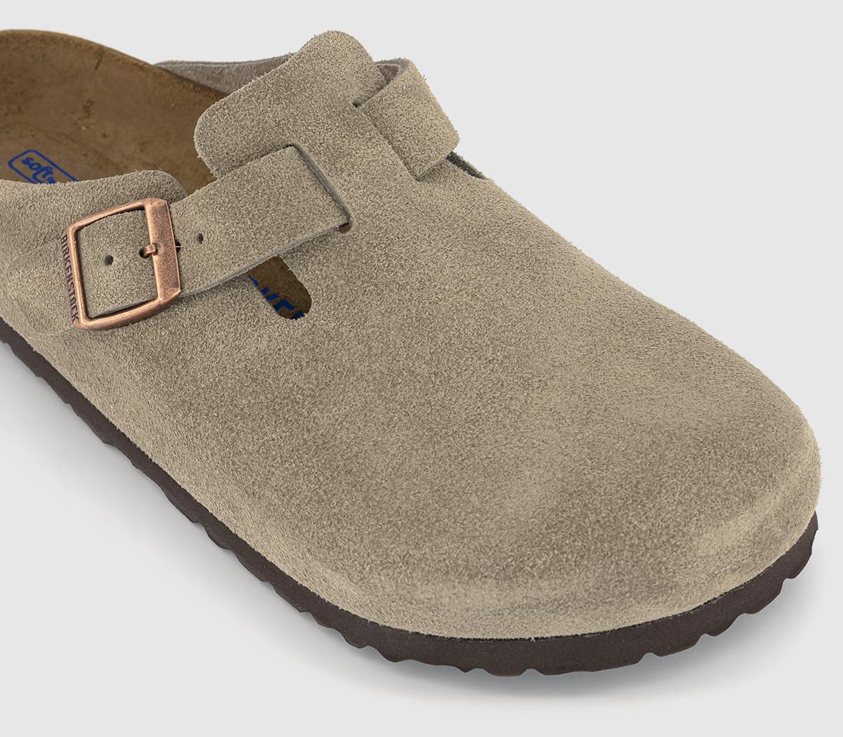 BIRKENSTOCKBoston Soft Footbed Clogs BIRKENSTOCKBoston Soft Footbed ClogsTaupe R