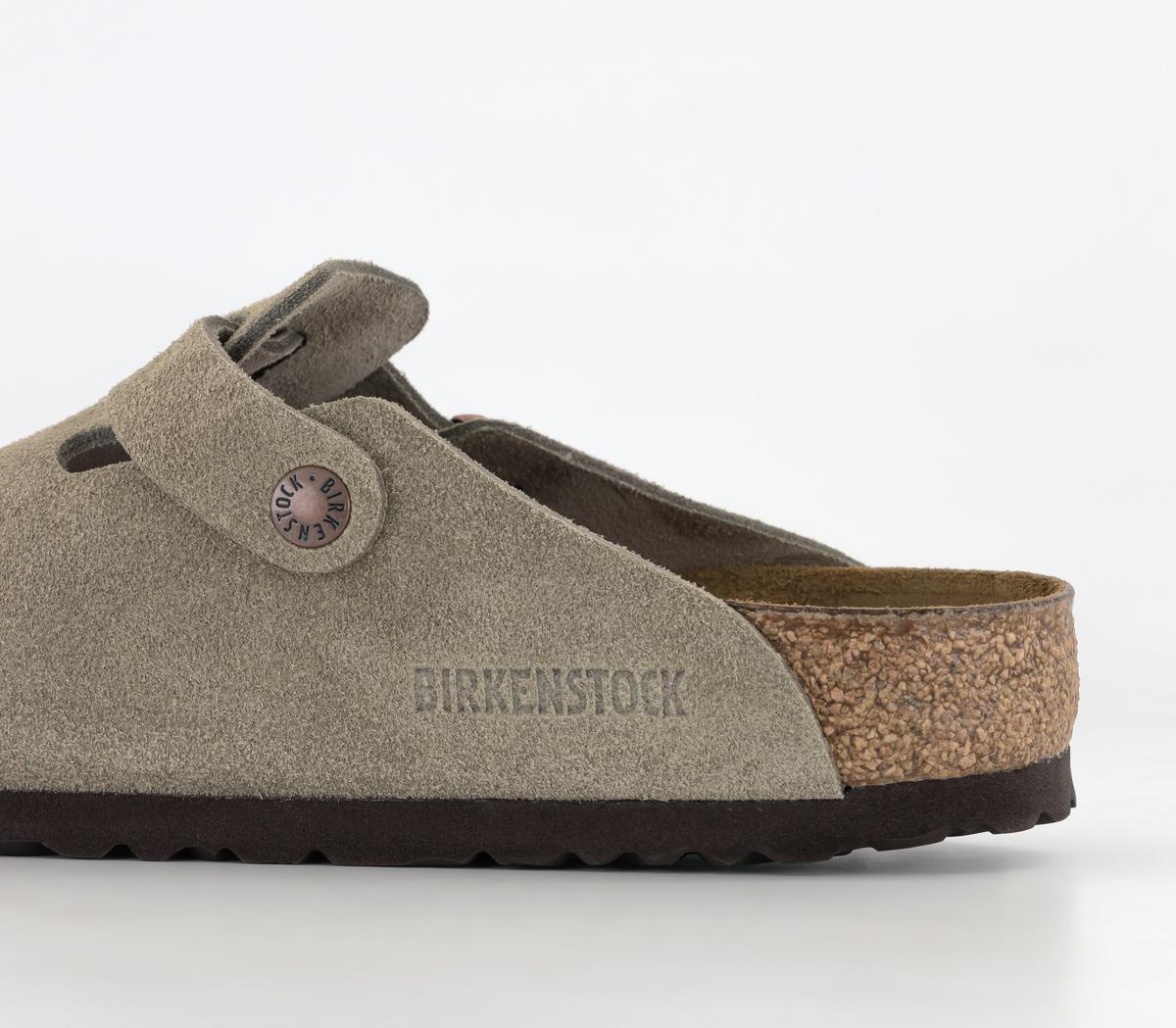 BIRKENSTOCKBoston Soft Footbed Clogs BIRKENSTOCKBoston Soft Footbed ClogsTaupe R