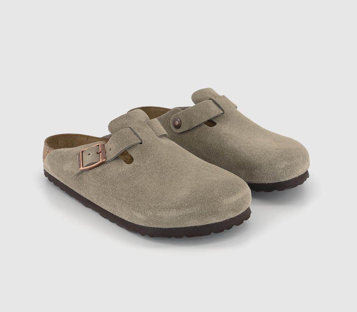 BIRKENSTOCKBoston Soft Footbed Clogs BIRKENSTOCKBoston Soft Footbed ClogsTaupe R