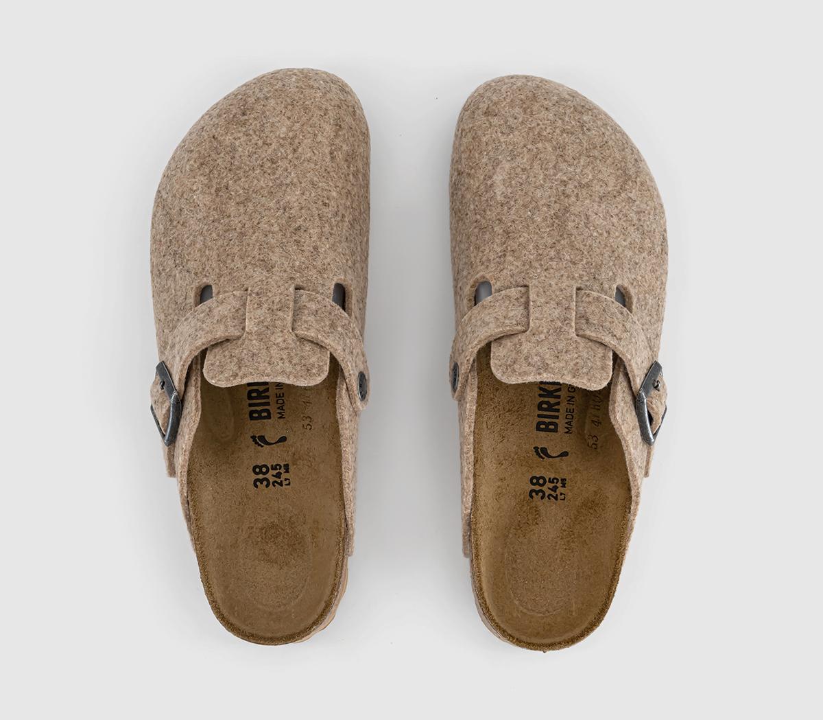 BIRKENSTOCK Boston Clogs Sandcastle - Flat Shoes for Women