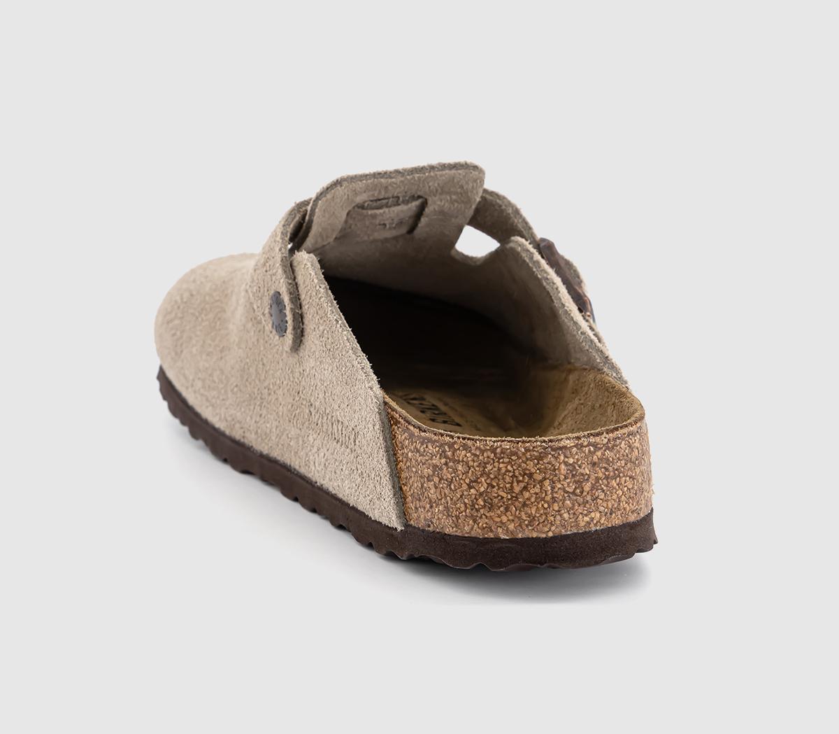 BIRKENSTOCKBoston Clogs F BIRKENSTOCKBoston Clogs FSuede Taupe