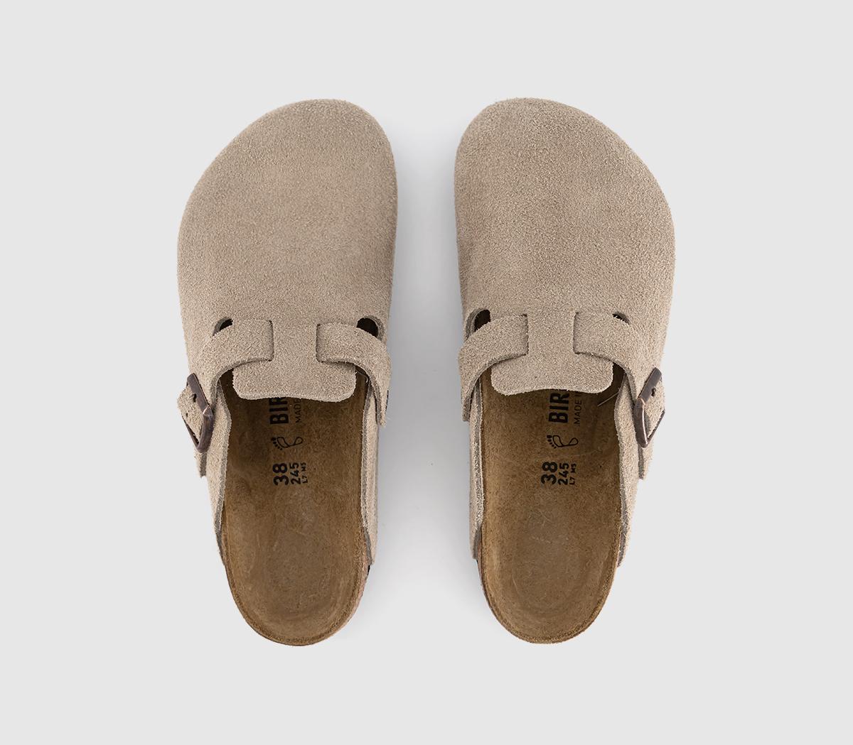 BIRKENSTOCKBoston Clogs F BIRKENSTOCKBoston Clogs FSuede Taupe