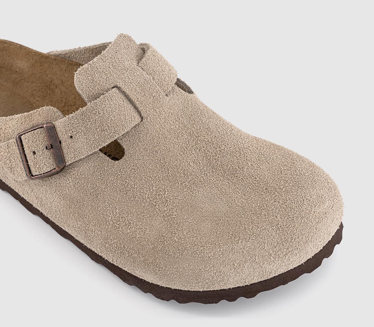 BIRKENSTOCKBoston Clogs F BIRKENSTOCKBoston Clogs FSuede Taupe