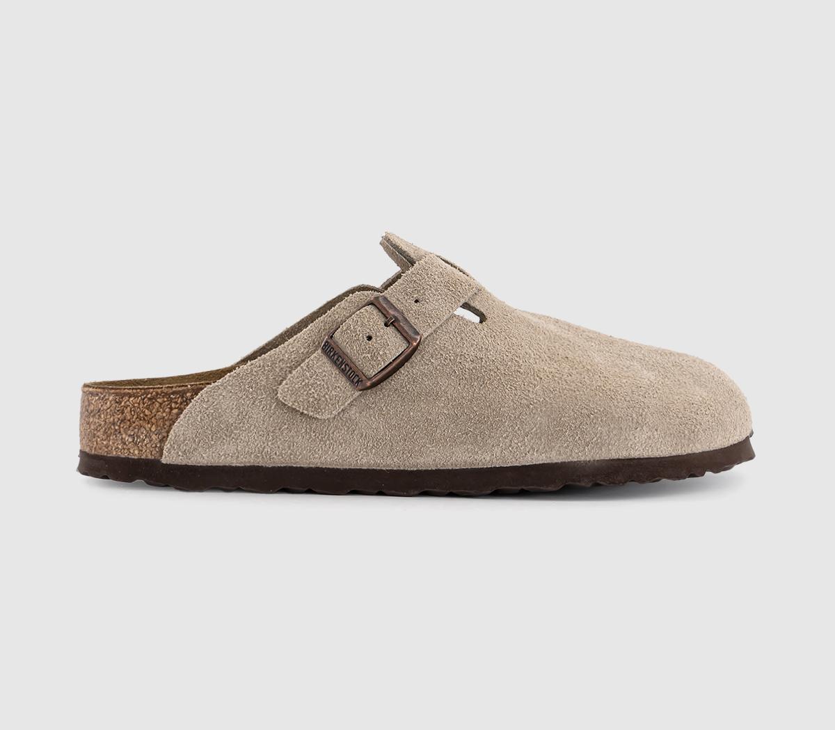 BIRKENSTOCKBoston Clogs F BIRKENSTOCKBoston Clogs FSuede Taupe