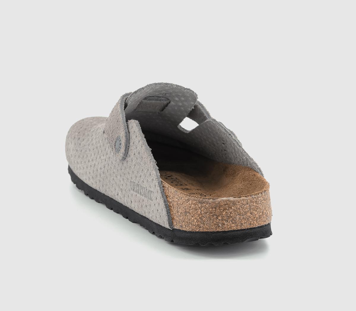 BIRKENSTOCKBoston Clogs BIRKENSTOCKBoston ClogsDotted Stone Coin Emboss
