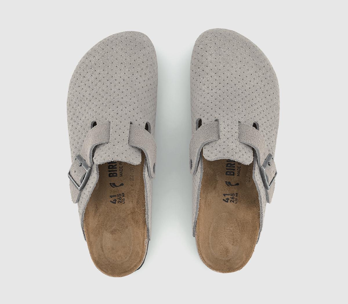 BIRKENSTOCKBoston Clogs BIRKENSTOCKBoston ClogsDotted Stone Coin Emboss
