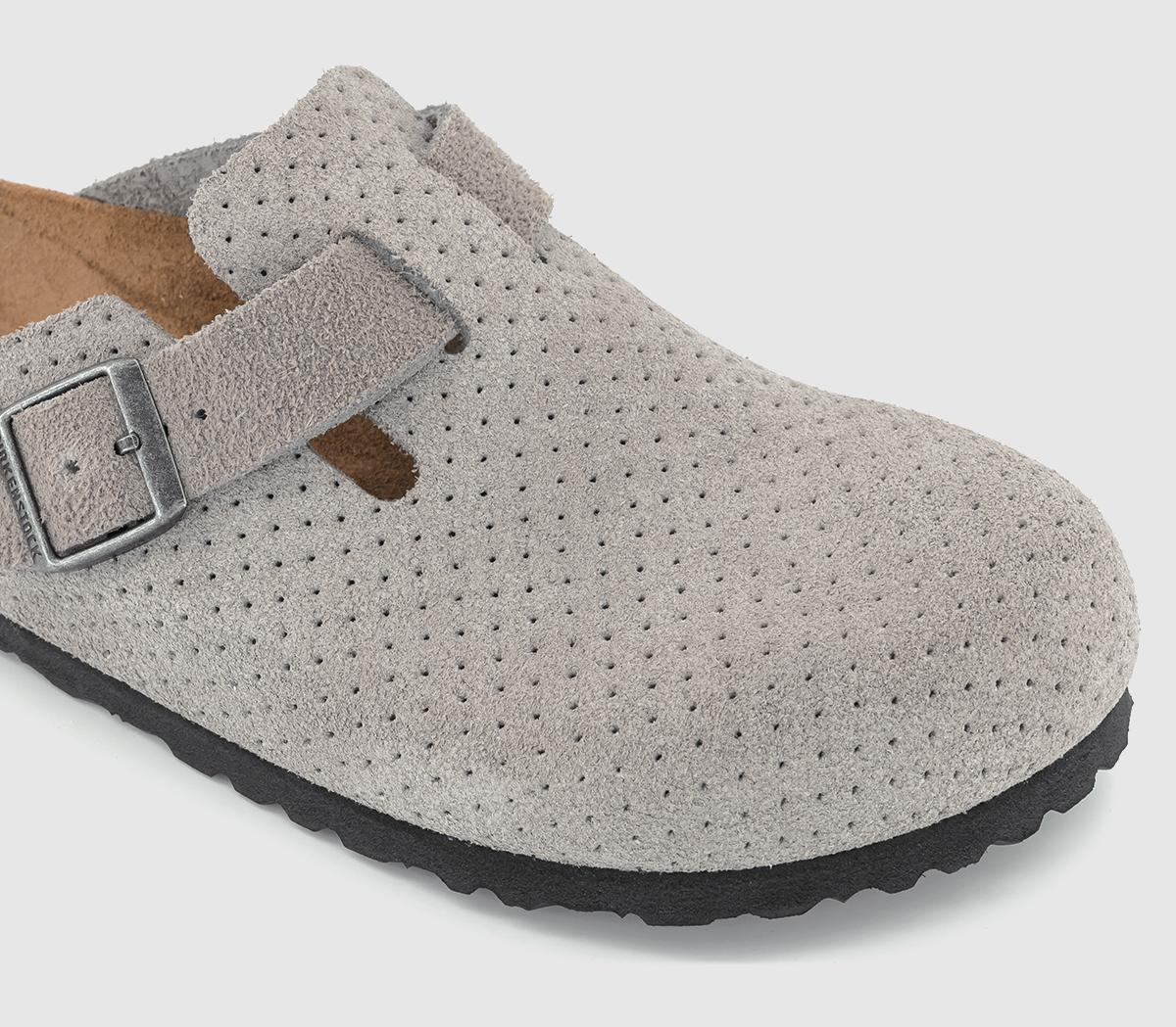 BIRKENSTOCKBoston Clogs BIRKENSTOCKBoston ClogsDotted Stone Coin Emboss