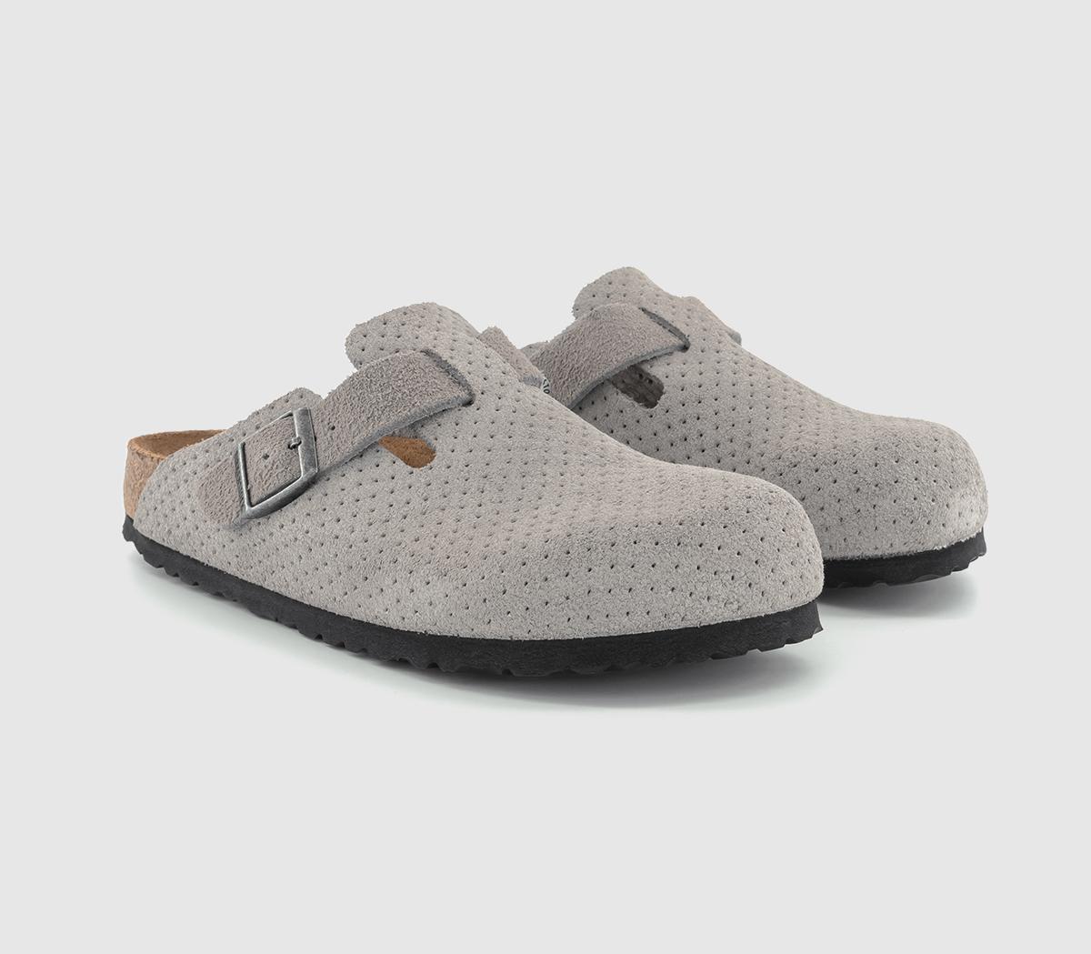 BIRKENSTOCKBoston Clogs BIRKENSTOCKBoston ClogsDotted Stone Coin Emboss
