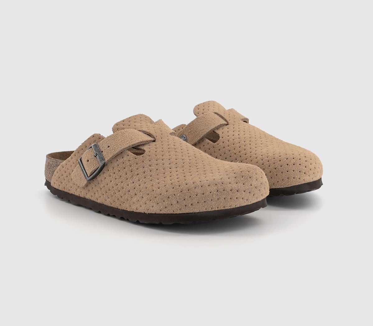 BIRKENSTOCKBoston ClogsDotted New Beige Emboss