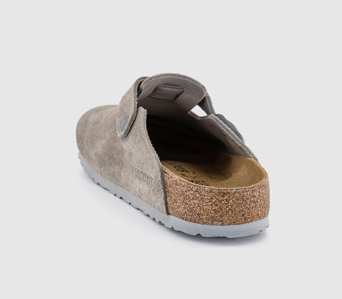 BIRKENSTOCKBoston Clogs BIRKENSTOCKBoston ClogsStone Coin Suede