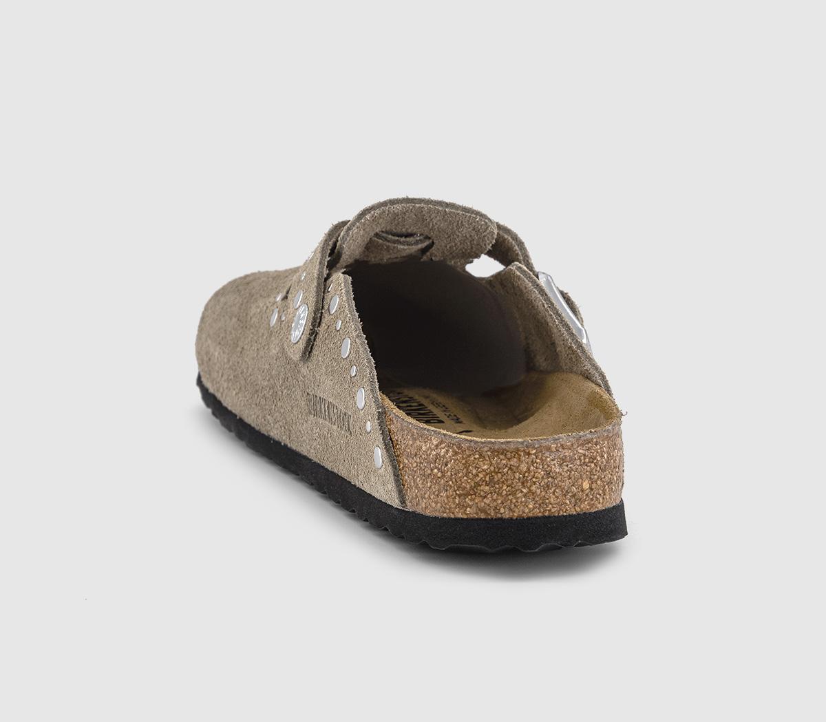 BIRKENSTOCKBoston Clogs BIRKENSTOCKBoston ClogsTaupe Rivet