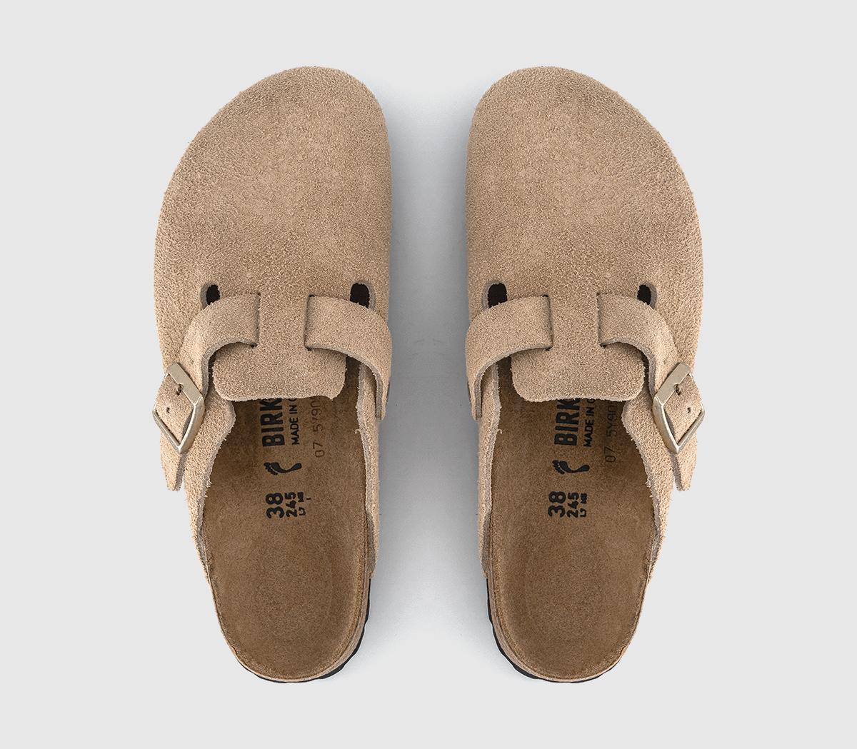 BIRKENSTOCKBoston ClogsSandcastle Suede