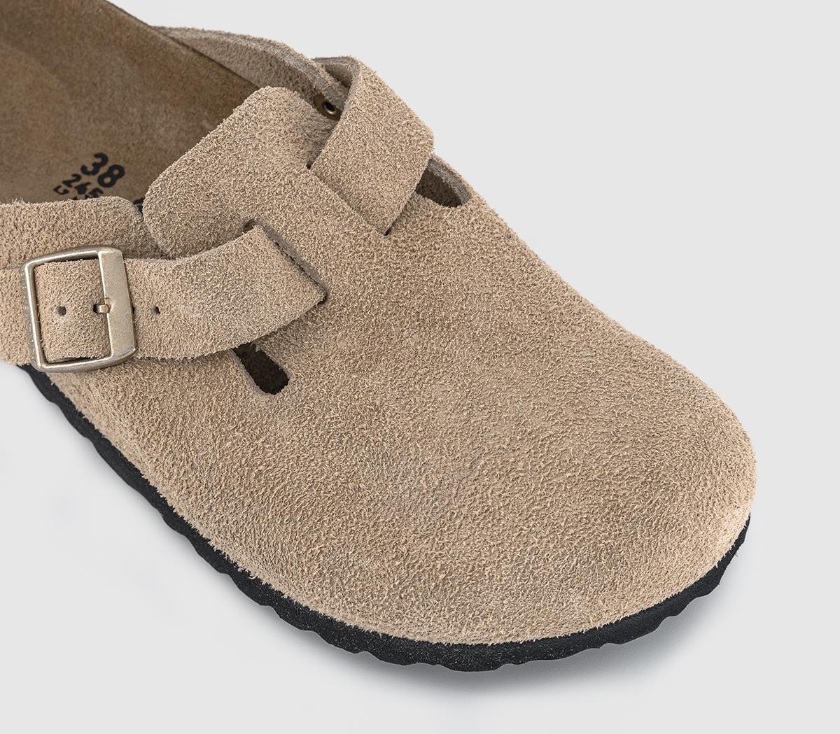 BIRKENSTOCKBoston ClogsSandcastle Suede