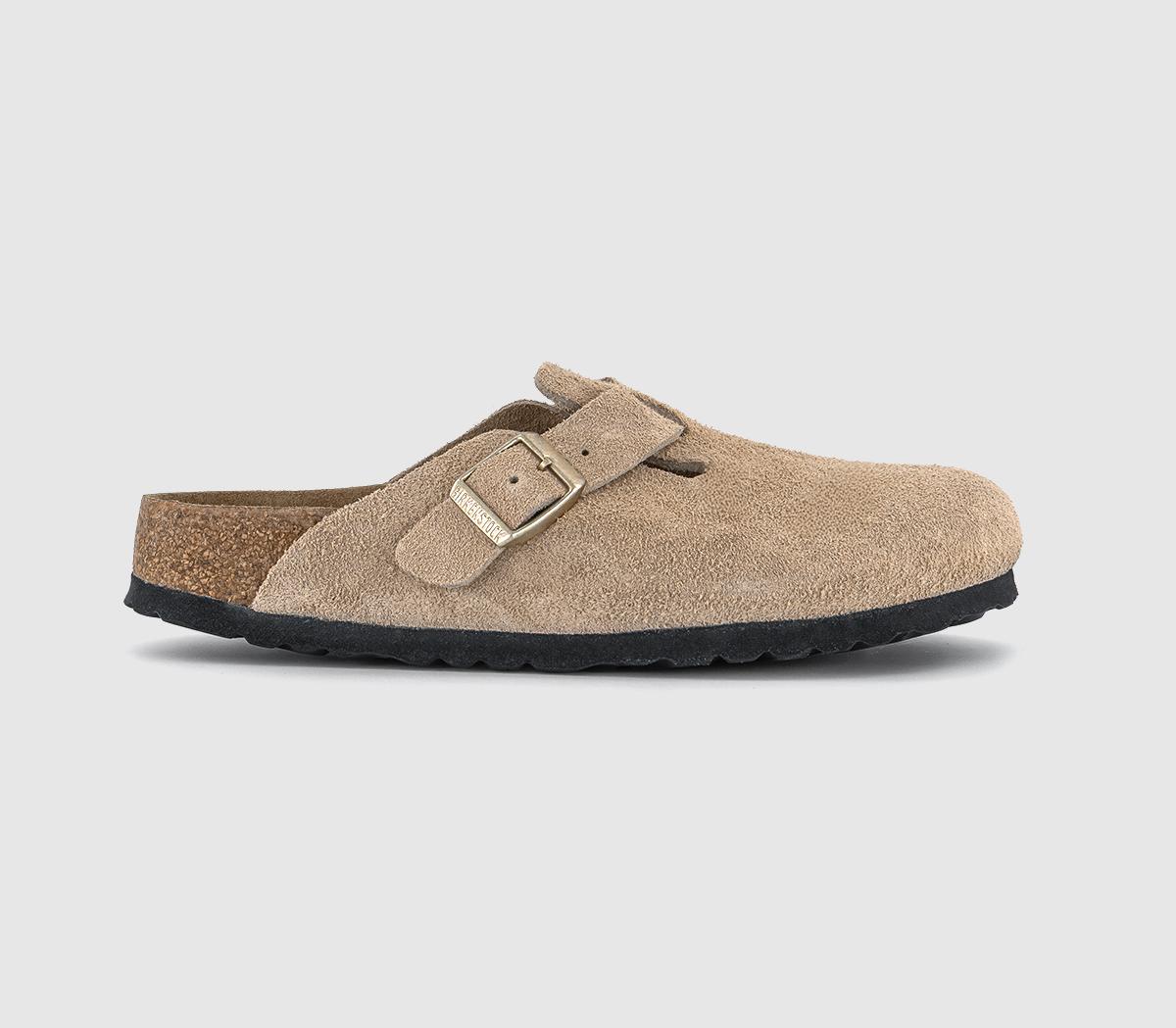BIRKENSTOCKBoston ClogsSandcastle Suede