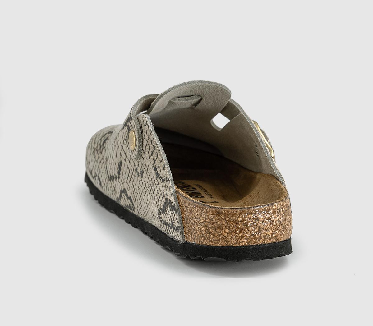 BIRKENSTOCKBoston ClogsSnake Oyster