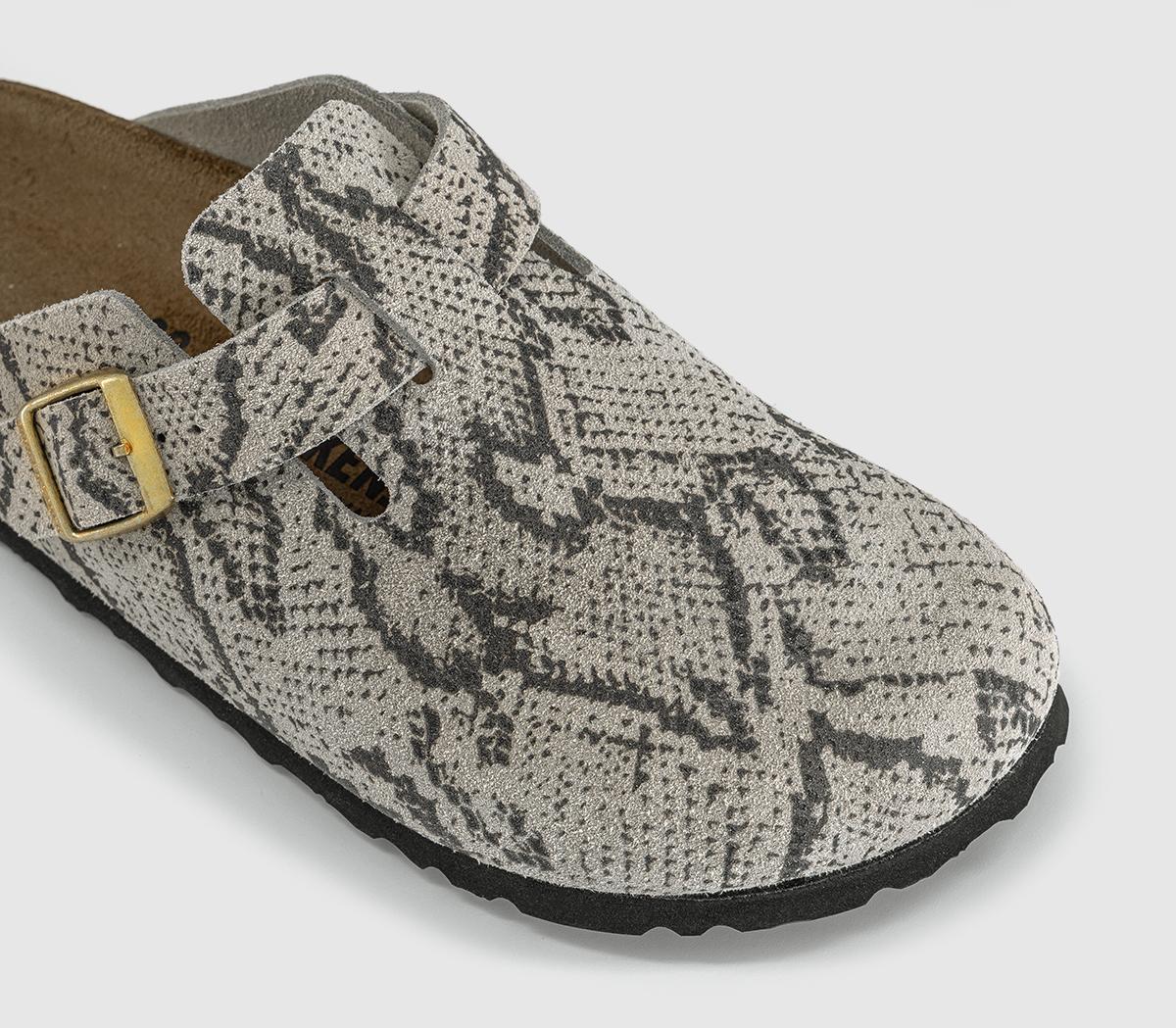 BIRKENSTOCKBoston ClogsSnake Oyster