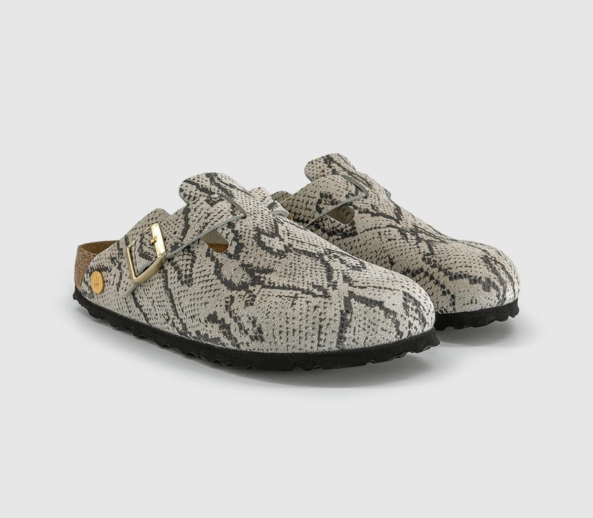 BIRKENSTOCKBoston ClogsSnake Oyster