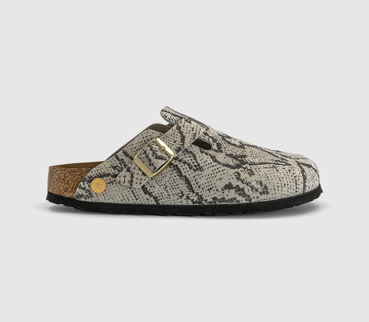 BIRKENSTOCKBoston ClogsSnake Oyster