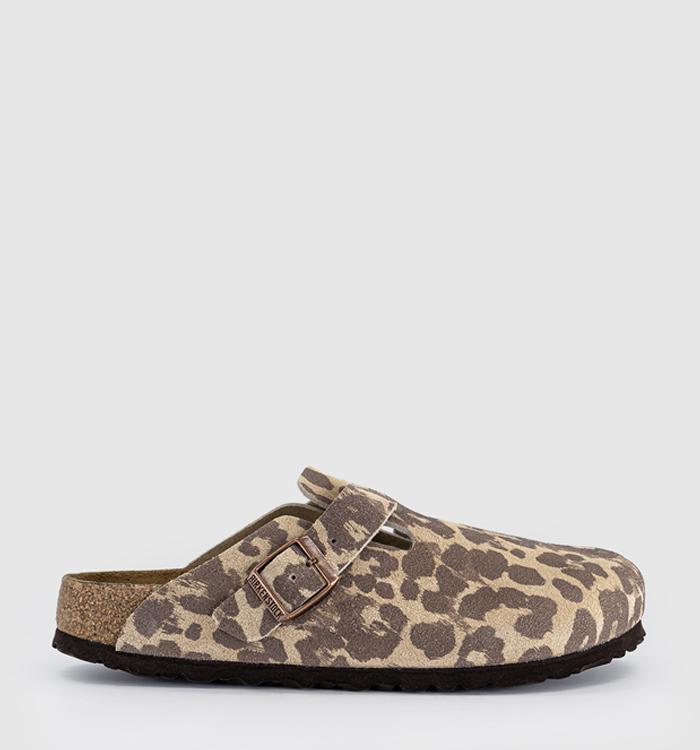 BIRKENSTOCK Boston Clogs Leo Sandcastle