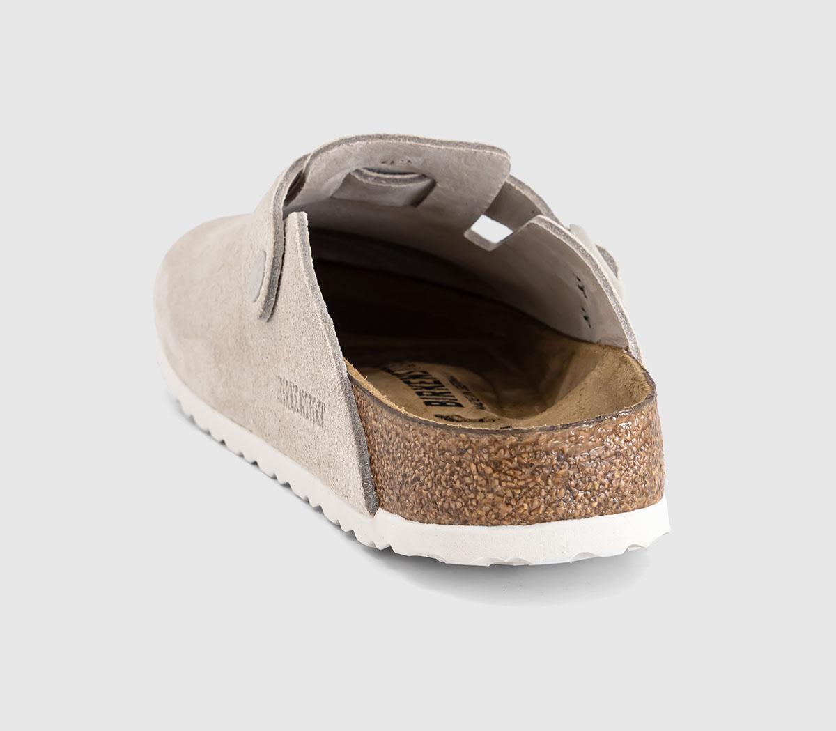 BIRKENSTOCKBoston ClogsOyster Suede R