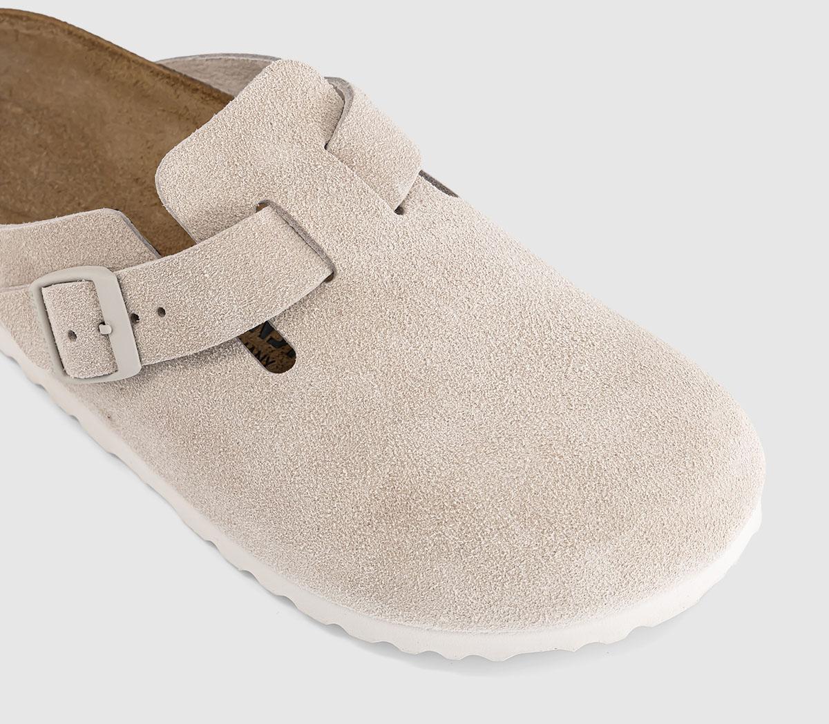 BIRKENSTOCKBoston ClogsOyster Suede R