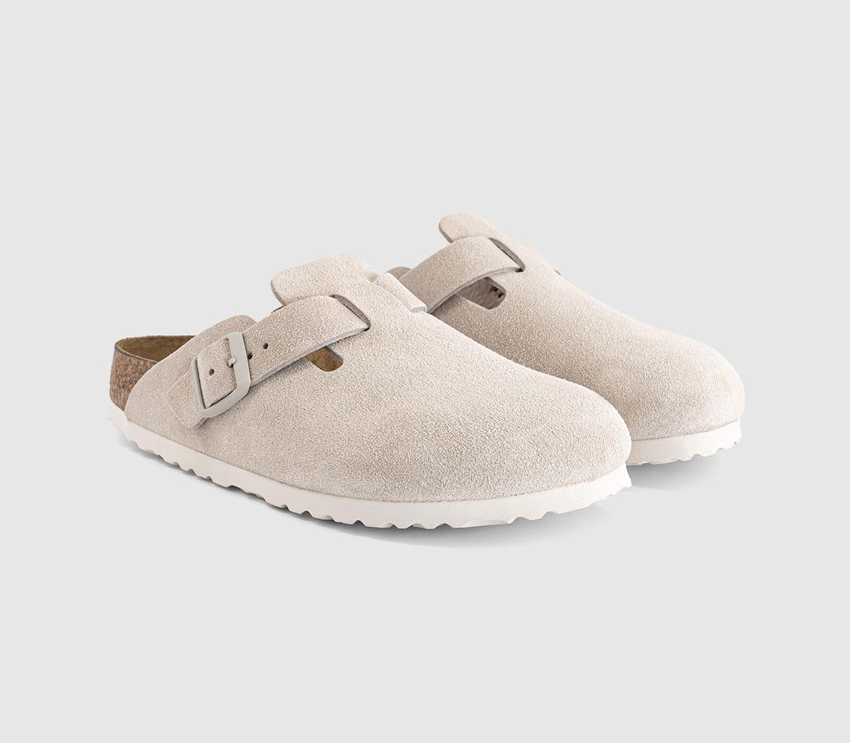 BIRKENSTOCKBoston ClogsOyster Suede R