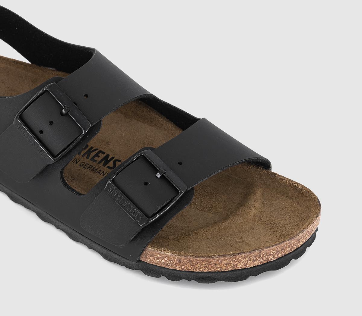 BIRKENSTOCK Milano Sandals F Black - Women’s Sandals