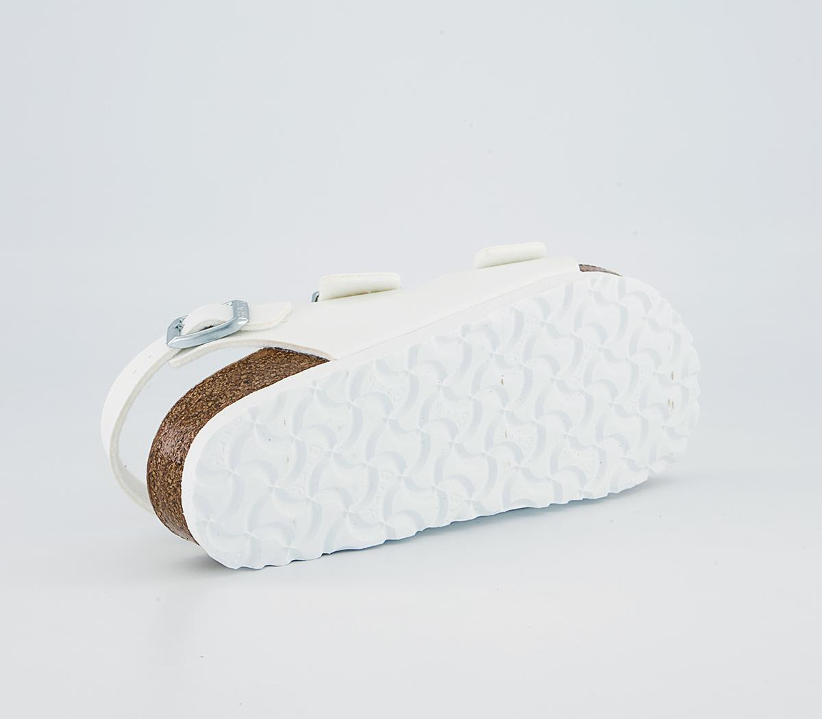 BIRKENSTOCK Milano Sandals BIRKENSTOCK Milano Sandals White Birko Flor