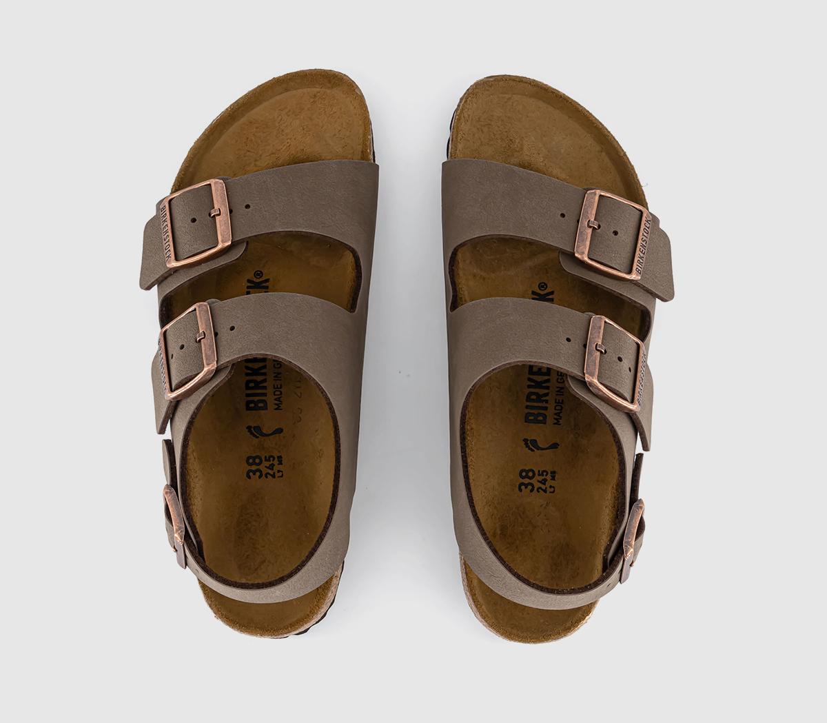 BIRKENSTOCKMilano Sandals BIRKENSTOCKMilano SandalsMocha