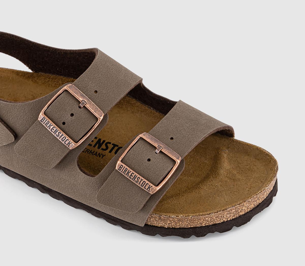 BIRKENSTOCKMilano Sandals BIRKENSTOCKMilano SandalsMocha