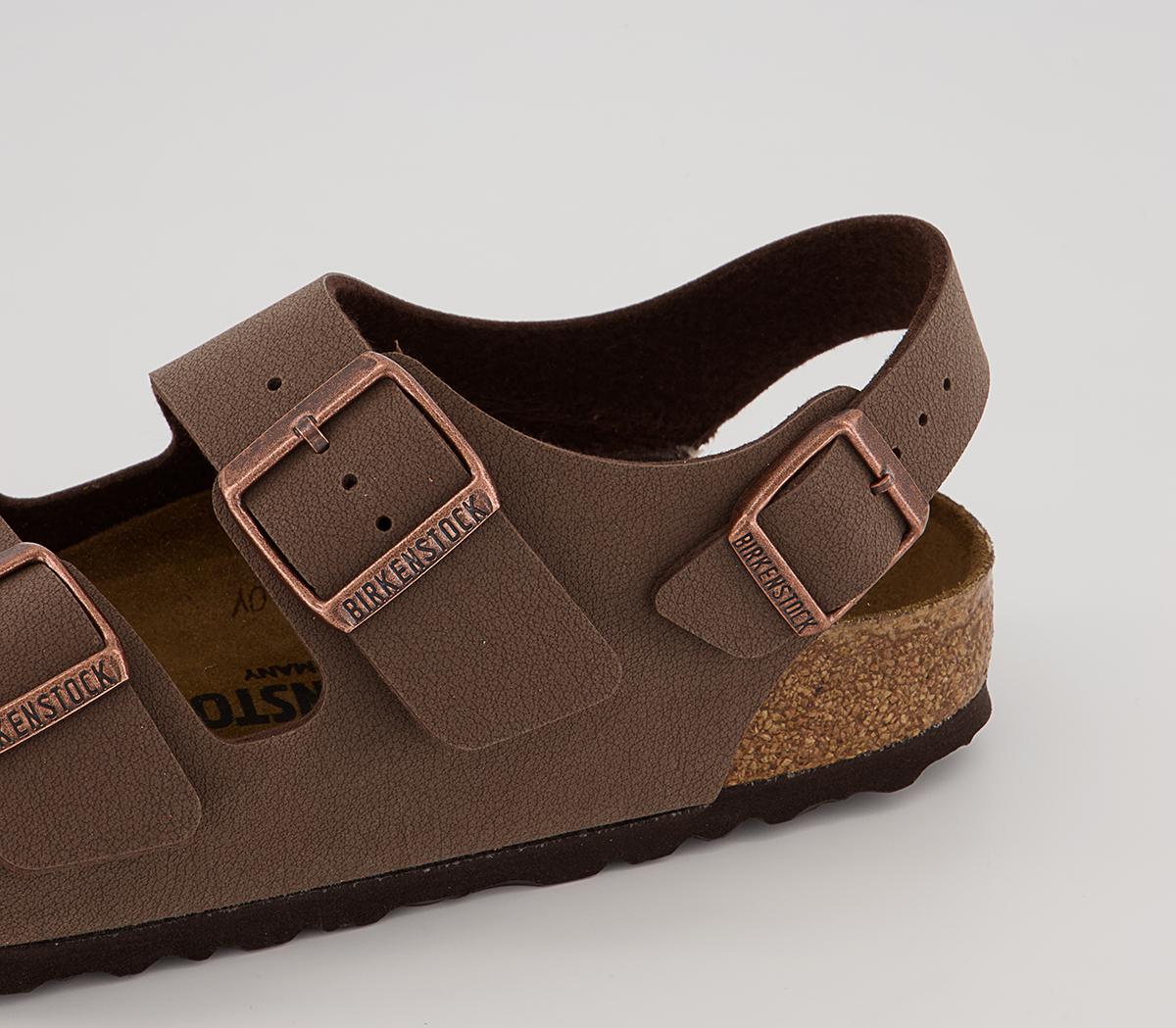 BIRKENSTOCKMilano Sandals BIRKENSTOCKMilano SandalsMocha