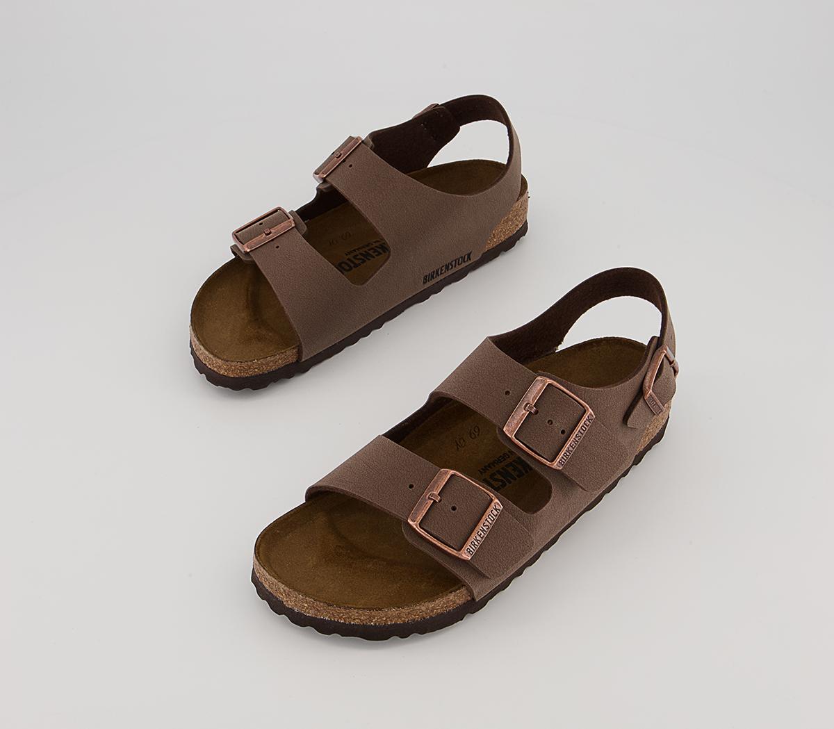 BIRKENSTOCK Milano Sandals Mocha Women s King s Cross