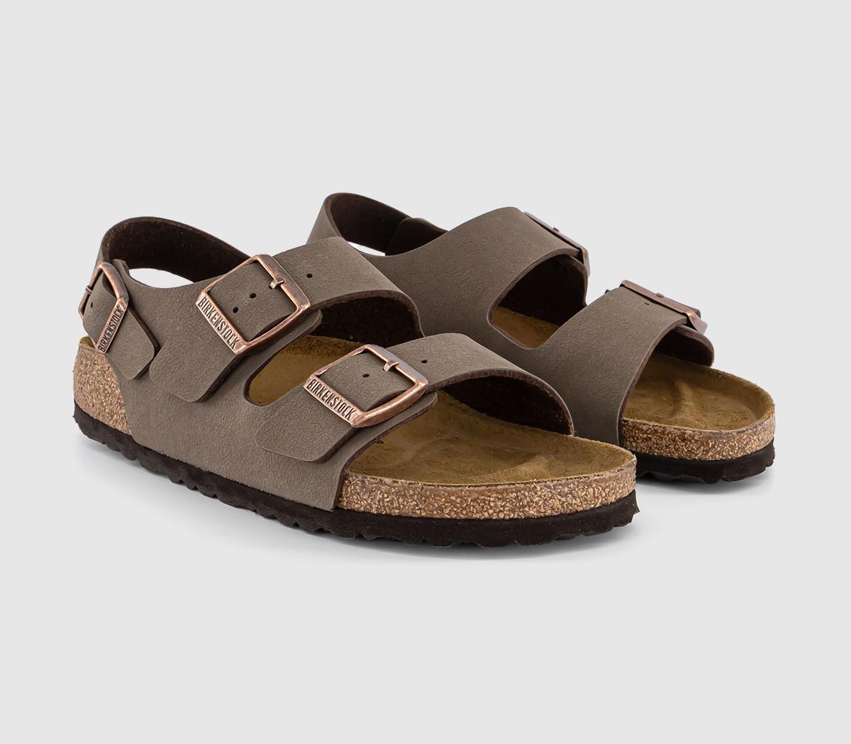 BIRKENSTOCK Milano Sandals Mocha - Women’s Sandals