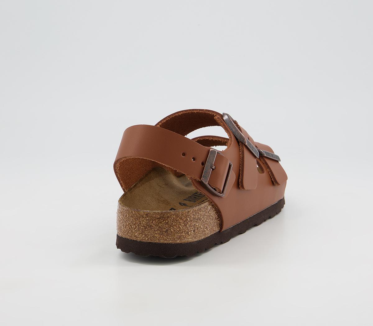 BIRKENSTOCKMilano SandalsGinger Brown