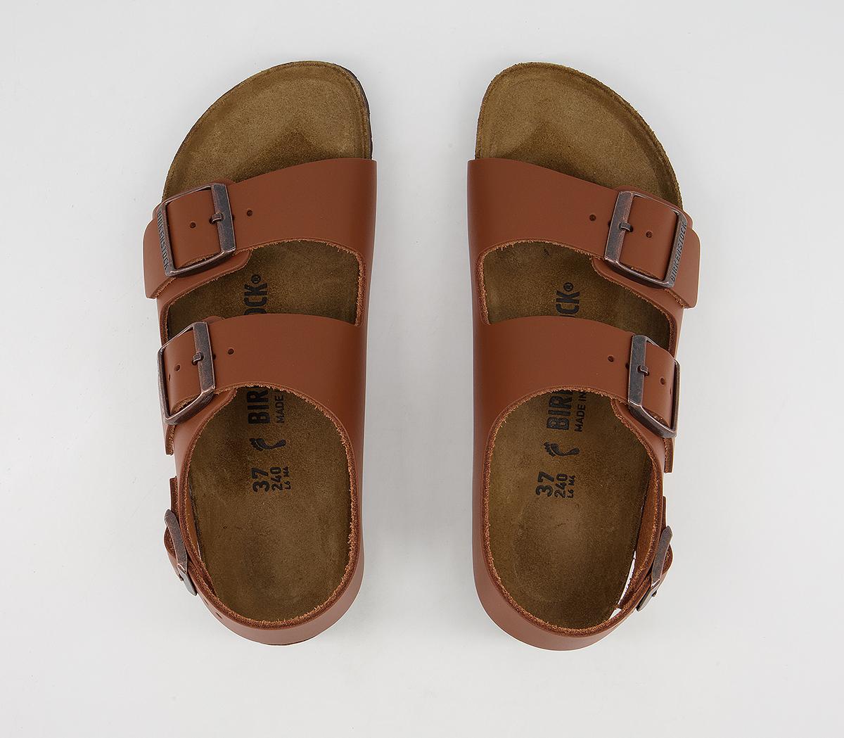 BIRKENSTOCKMilano SandalsGinger Brown