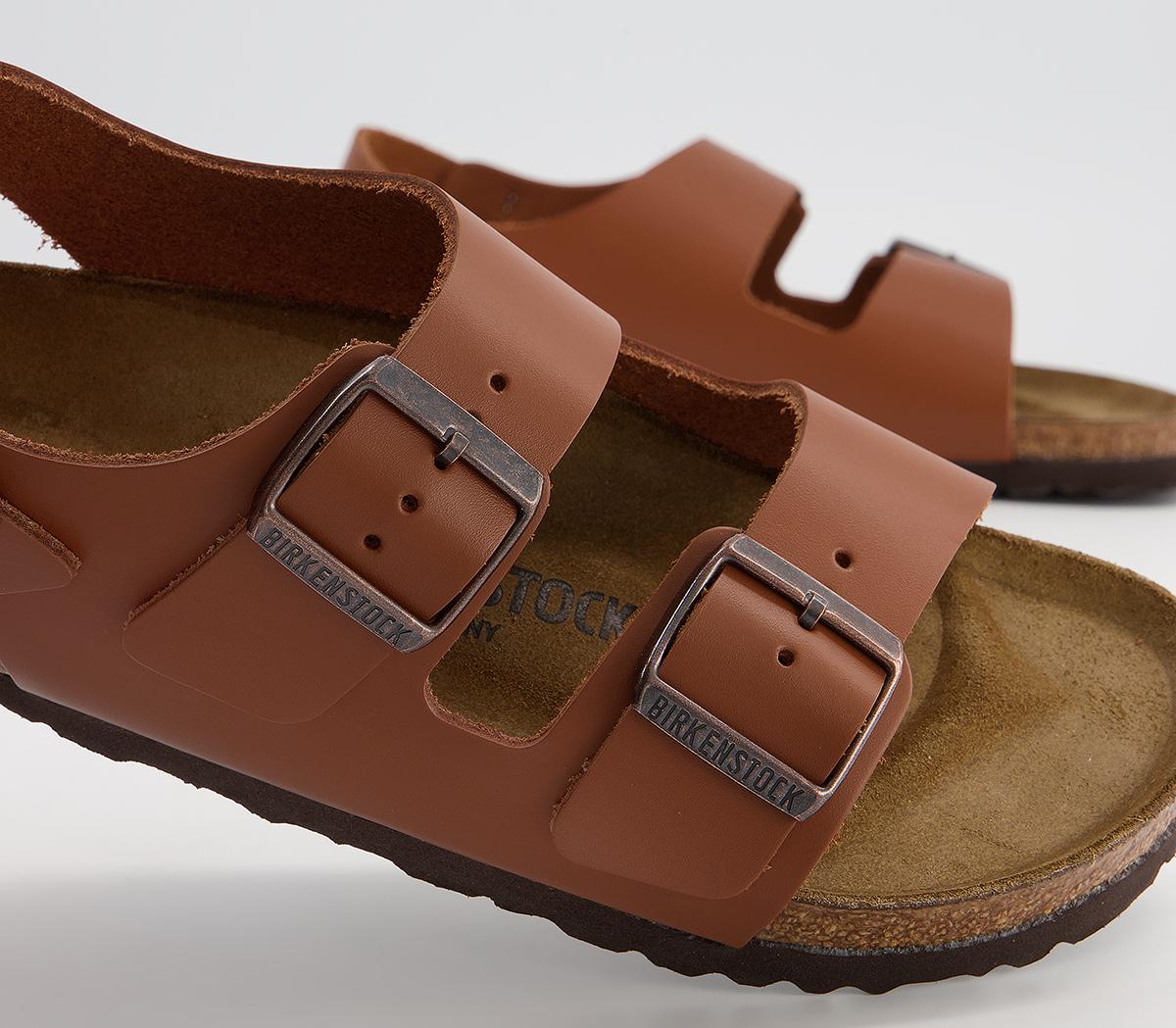 BIRKENSTOCKMilano SandalsGinger Brown