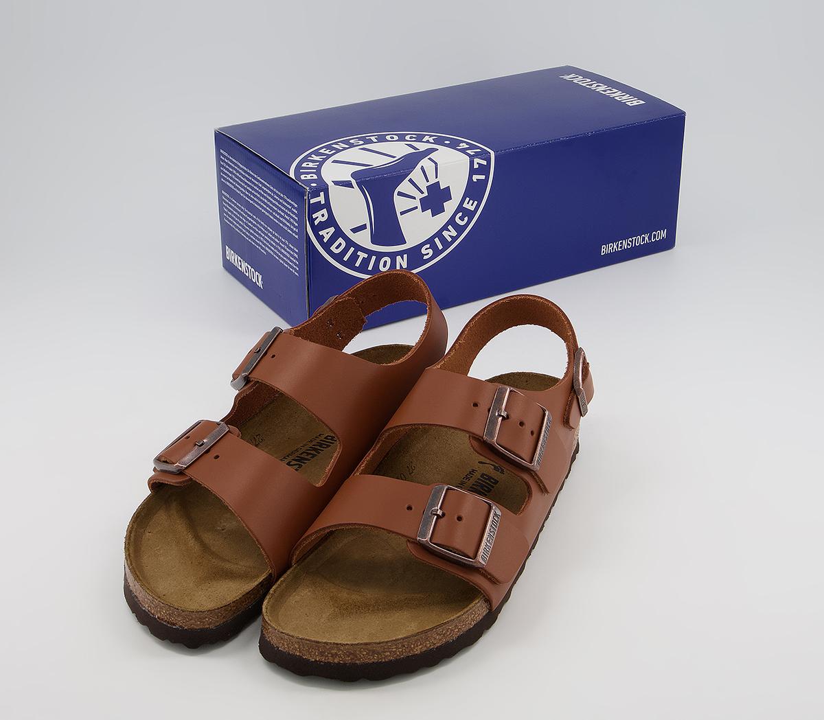 BIRKENSTOCKMilano SandalsGinger Brown
