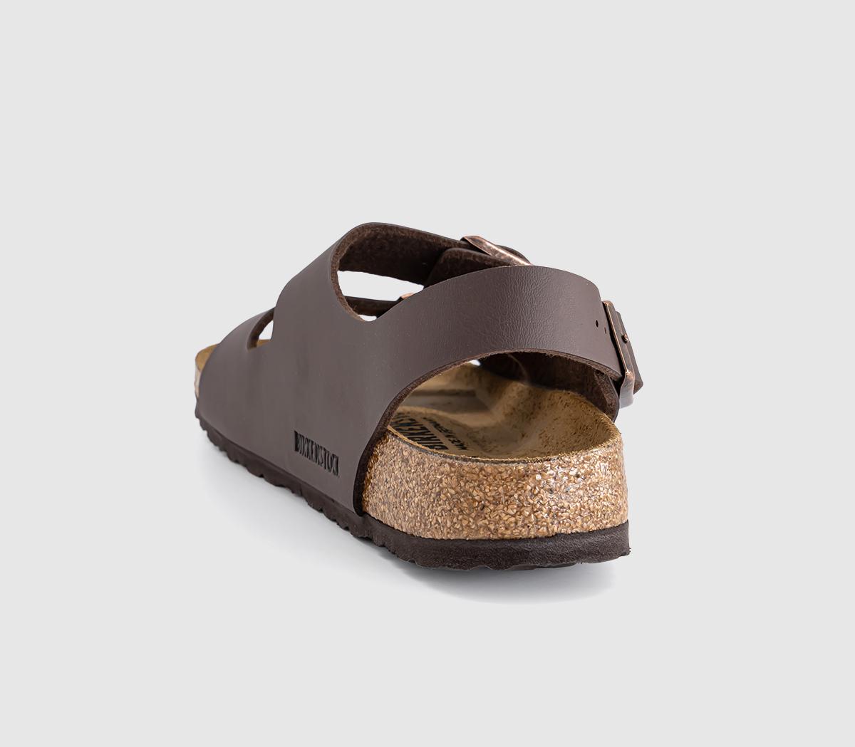 BIRKENSTOCKMilano SandalsDark Brown Bf