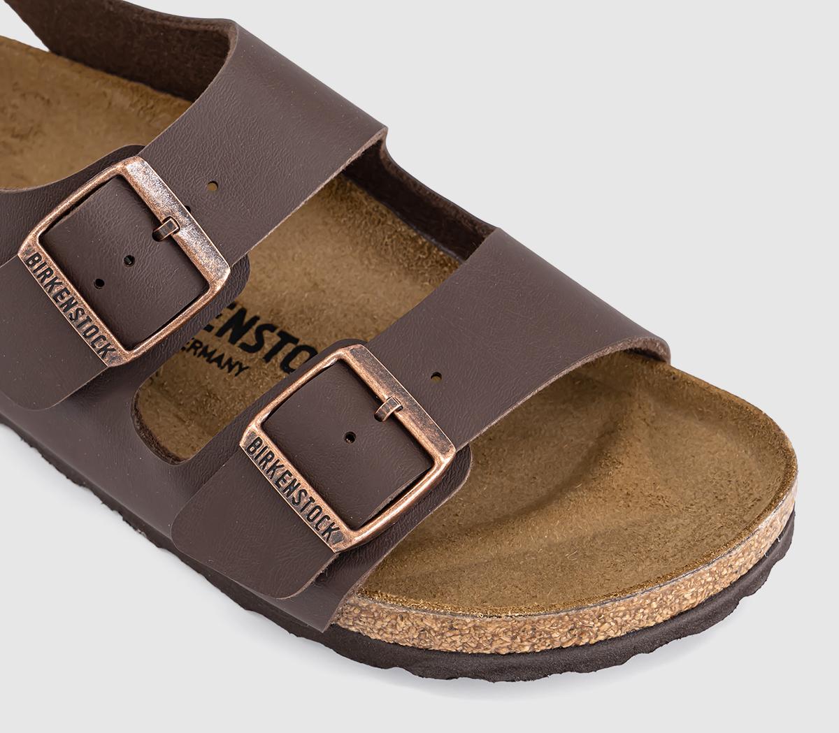 BIRKENSTOCKMilano SandalsDark Brown Bf