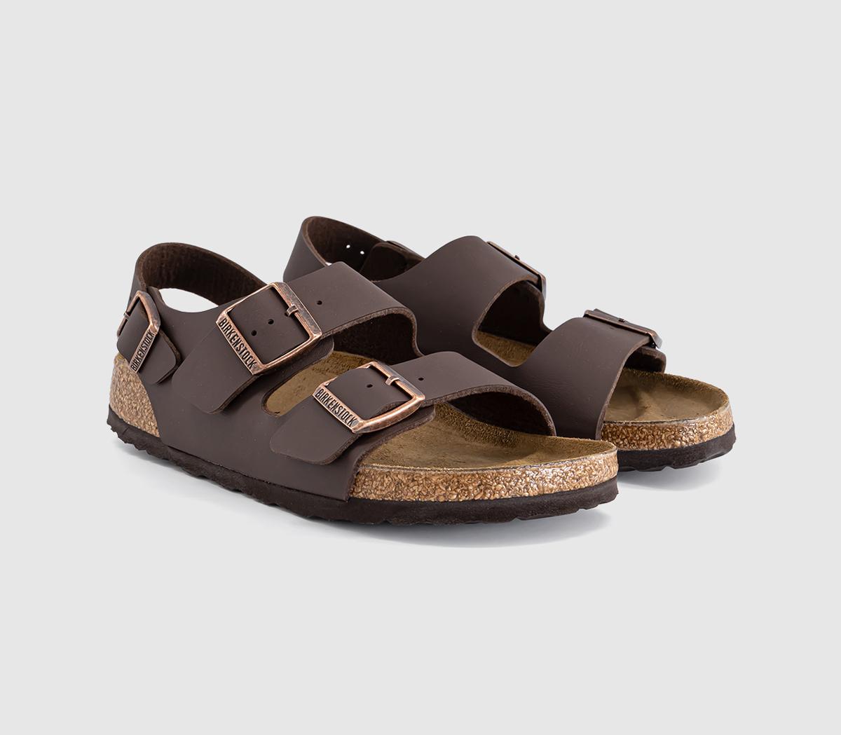 BIRKENSTOCKMilano SandalsDark Brown Bf
