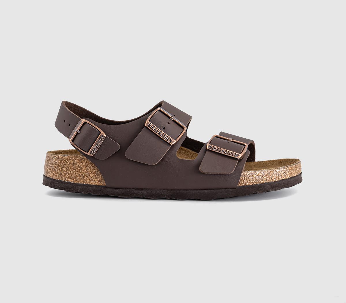 BIRKENSTOCKMilano SandalsDark Brown Bf