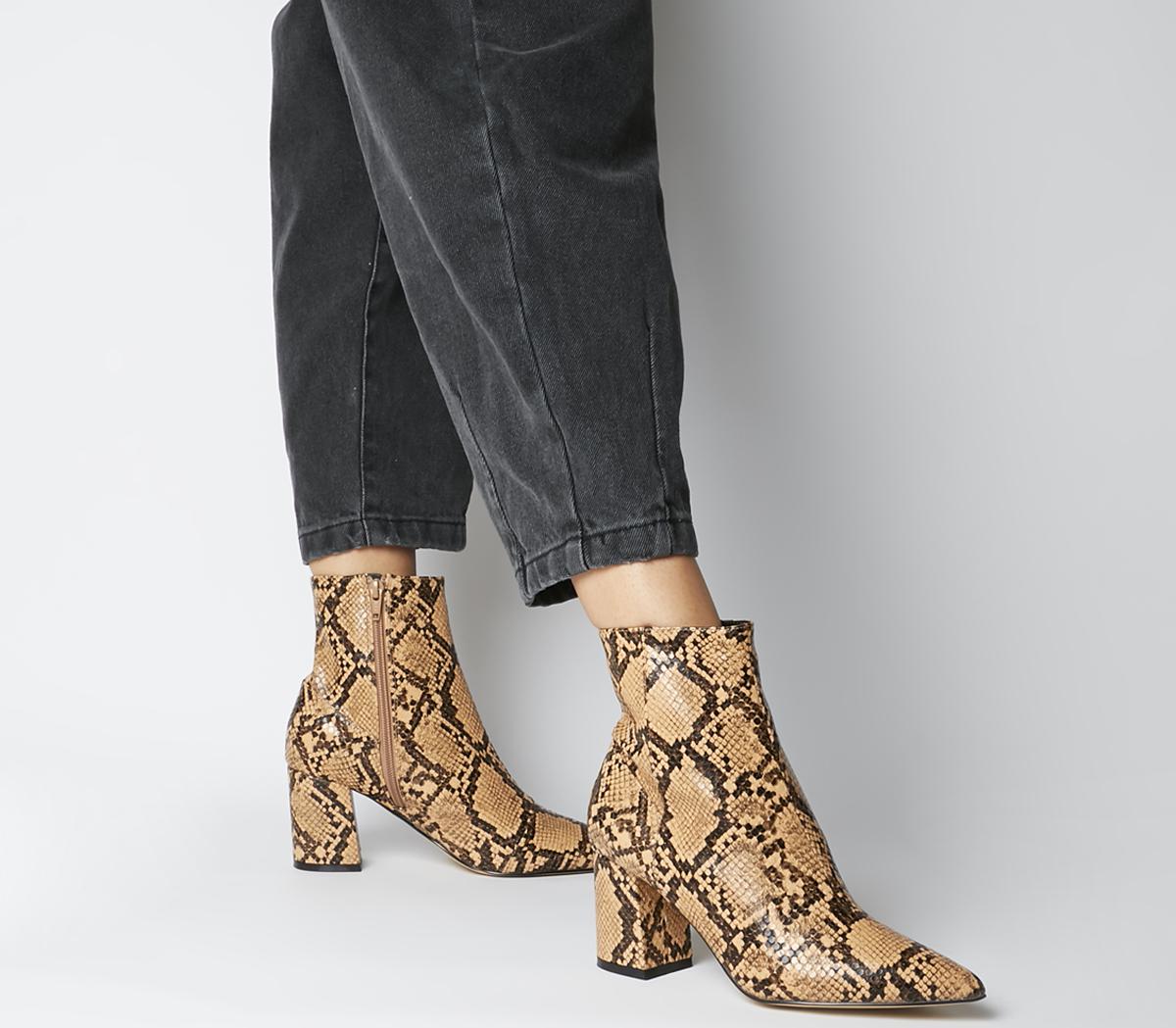 Office 2025 snake boots