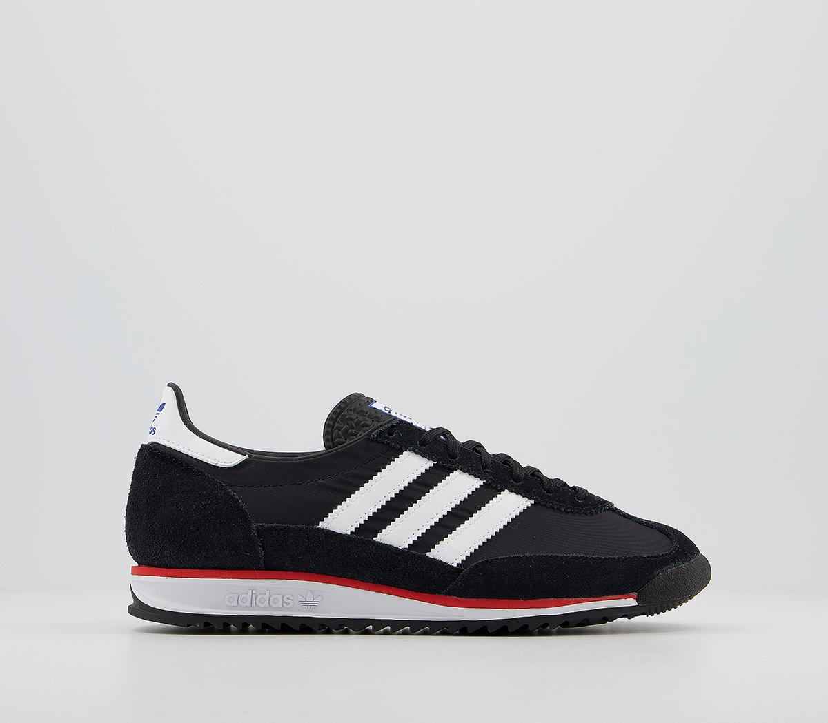 adidas sl72 black white