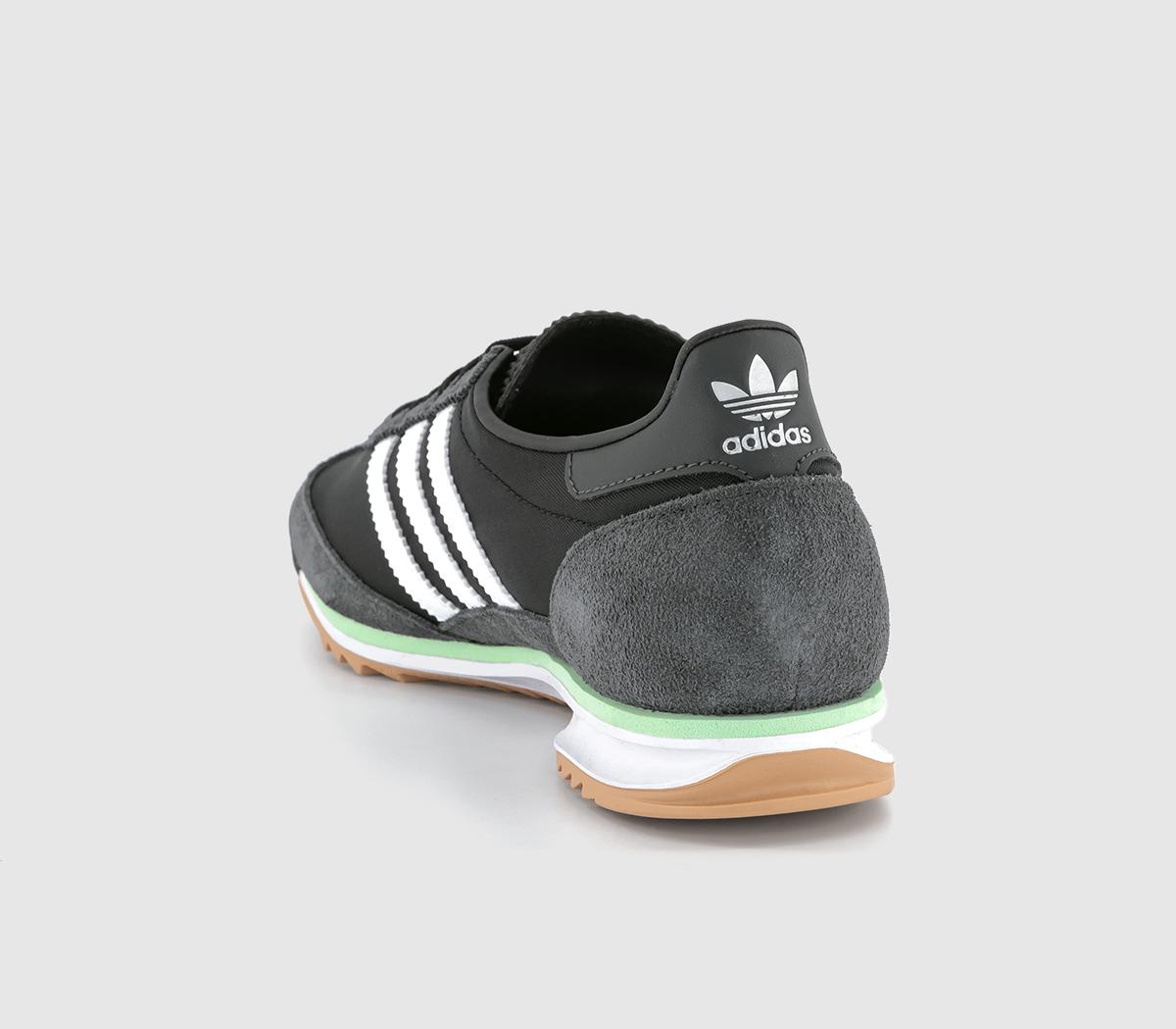 adidasSL 72 Trainers adidasSL 72 TrainersBlack White Carbon