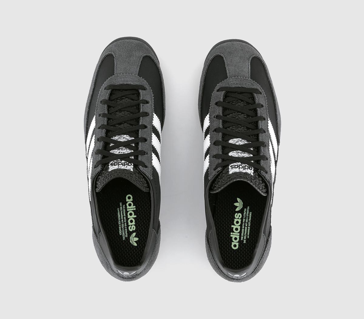 adidasSL 72 Trainers adidasSL 72 TrainersBlack White Carbon