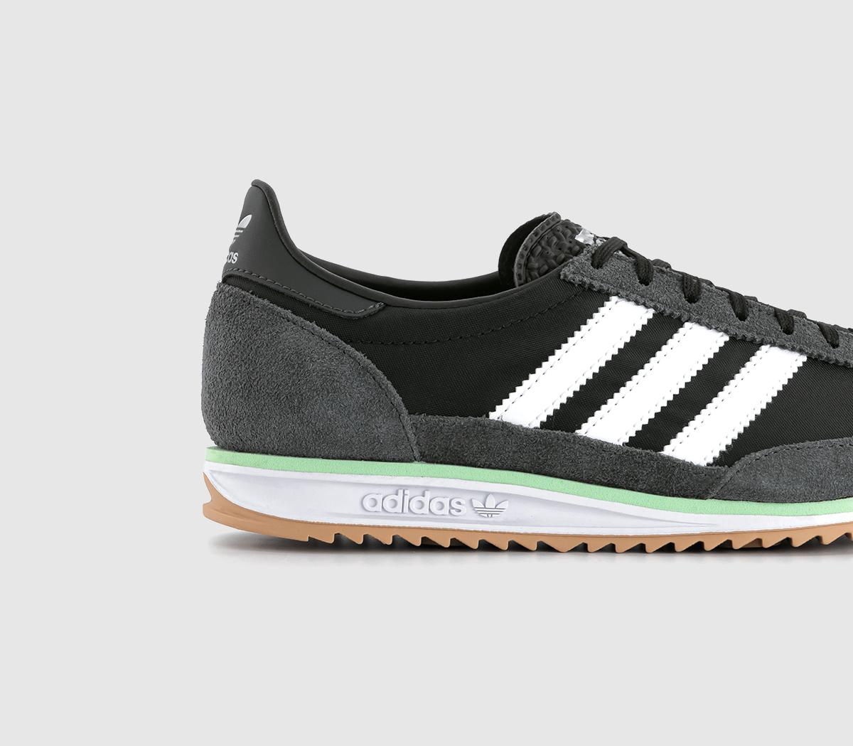 adidasSL 72 Trainers adidasSL 72 TrainersBlack White Carbon