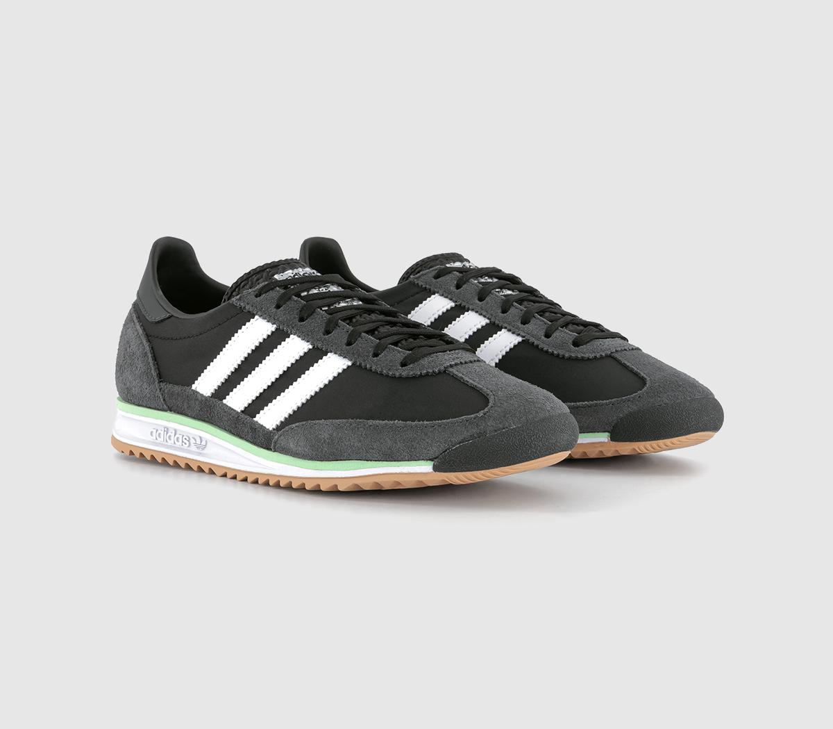 adidasSL 72 Trainers adidasSL 72 TrainersBlack White Carbon